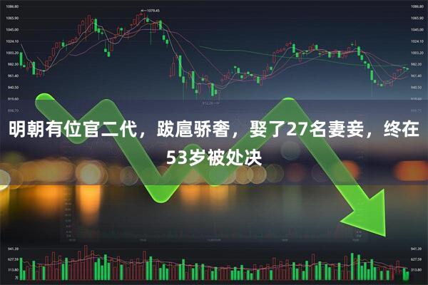 明朝有位官二代，跋扈骄奢，娶了27名妻妾，终在53岁被处决